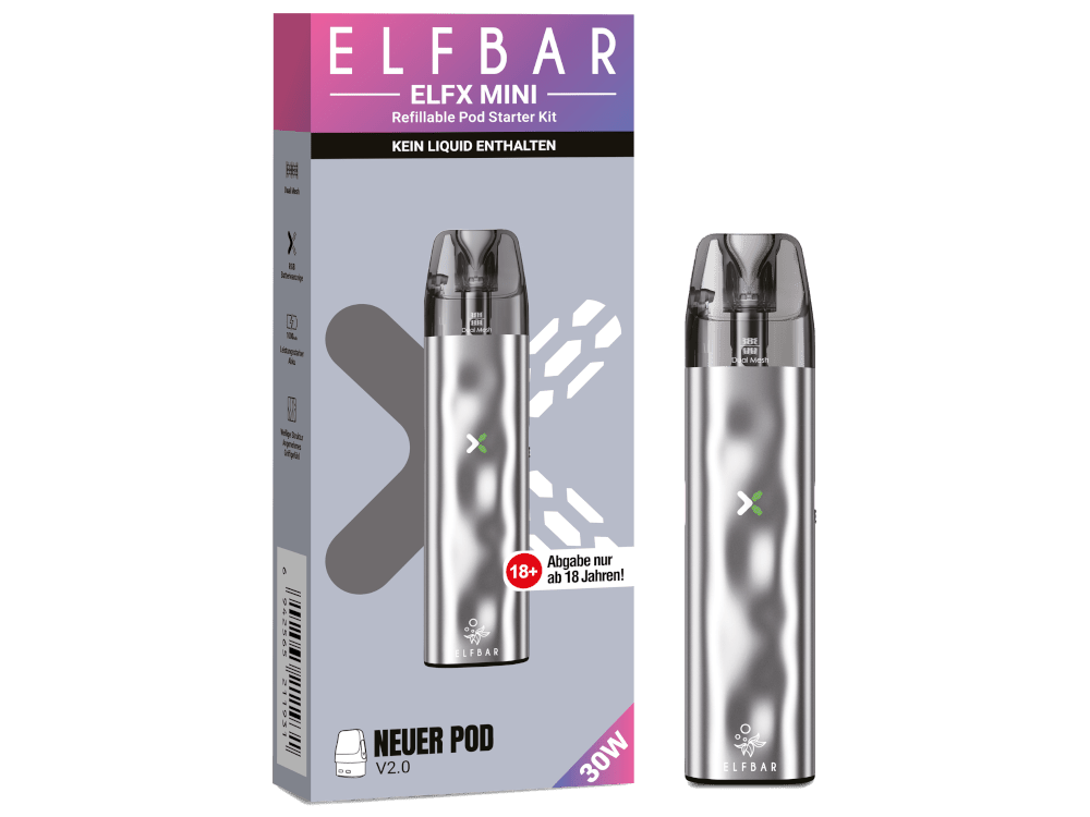 Elfbar - Elfx Mini E-Zigaretten Set - ELFBAR