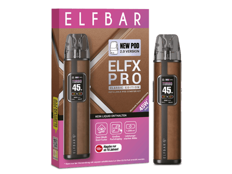 Elfbar - Elfx Pro Classic Edition E-Zigaretten Set - ELFBAR