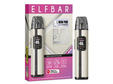 Elfbar - Elfx Pro Classic Edition E-Zigaretten Set - ELFBAR