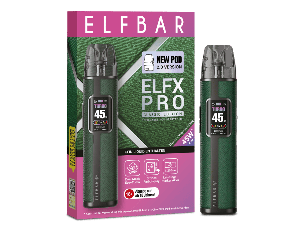 Elfbar - Elfx Pro Classic Edition E-Zigaretten Set - ELFBAR