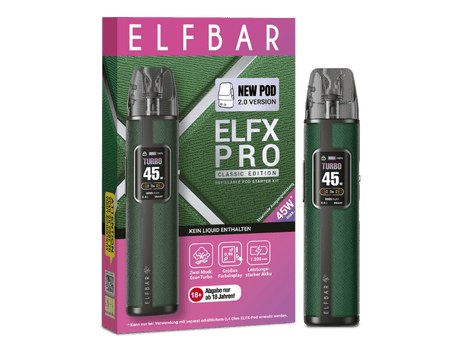 Elfbar - Elfx Pro Classic Edition E-Zigaretten Set - ELFBAR