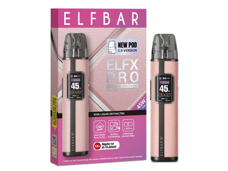 Elfbar - Elfx Pro Classic Edition E-Zigaretten Set - ELFBAR
