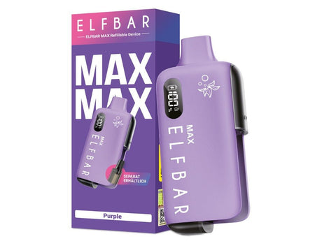 Elfbar - Max E - Zigaretten Set - ELFBAR