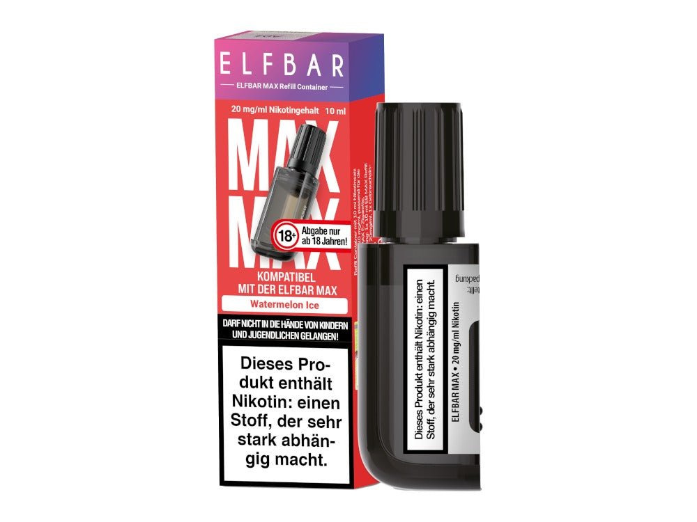Elfbar - Max Refill Container - Apple Pear - ELFBAR