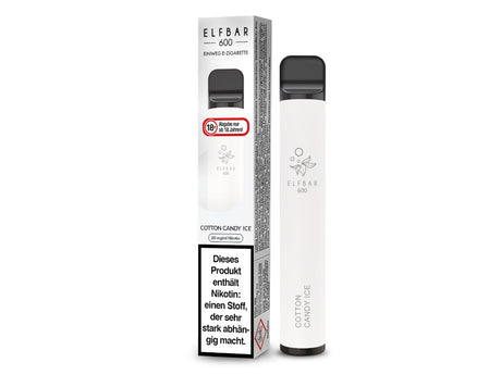 Elfbar 600 Einweg E-Zigarette - Bobba Milk Tea