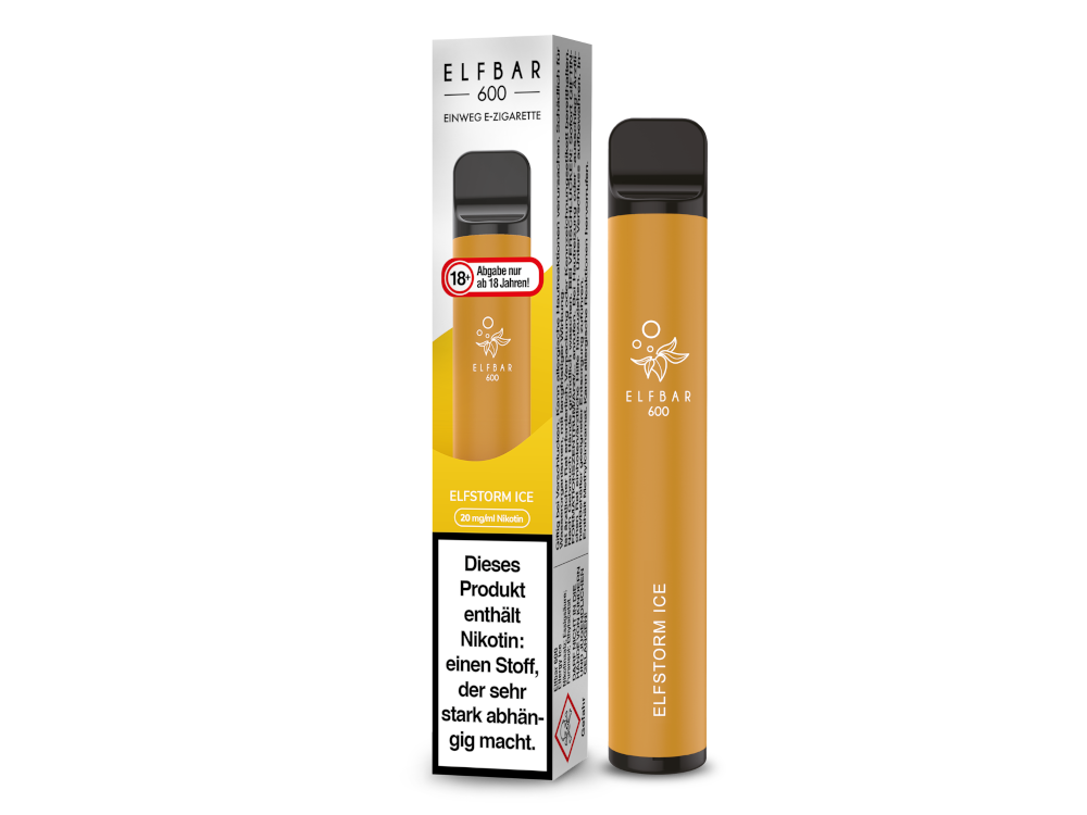 Elfbar 600 Einweg E-Zigarette - Bobba Milk Tea