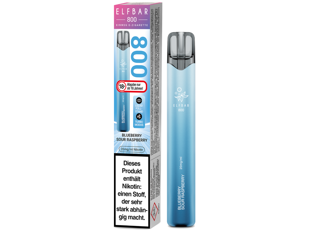 Elfbar 800 Einweg E-Zigarette - Apple Peach