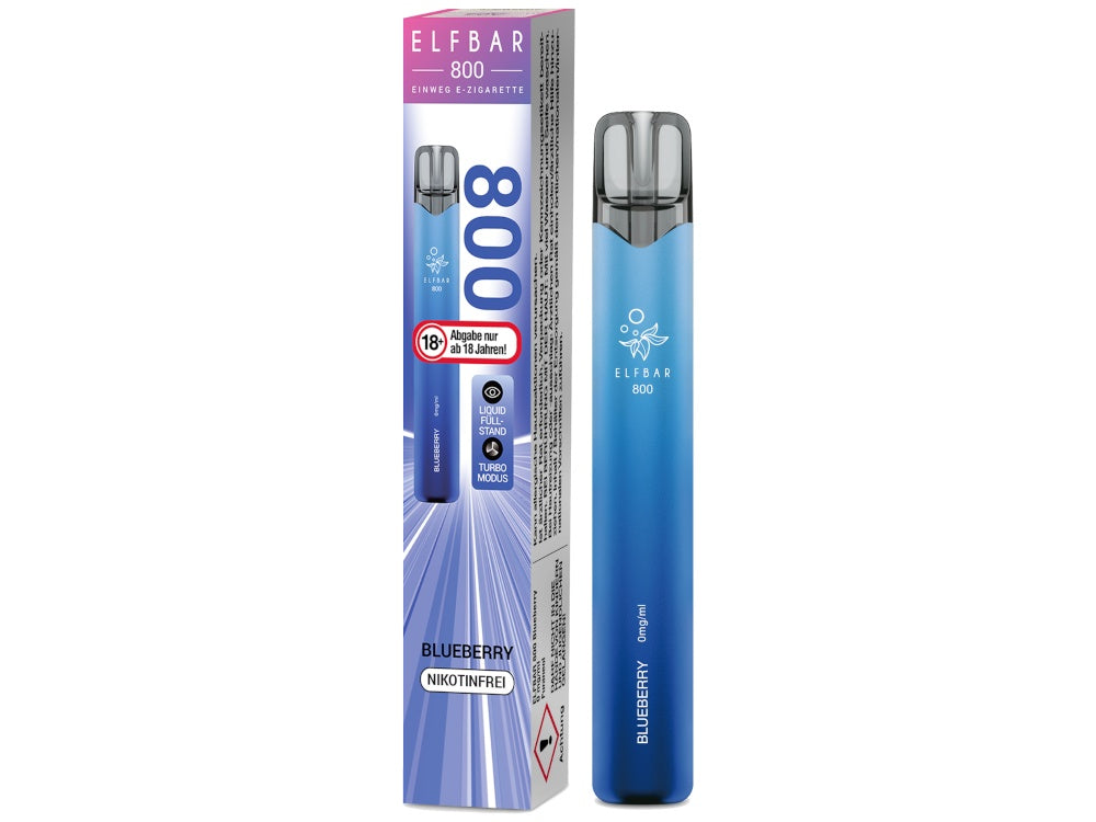 Elfbar 800 Einweg E-Zigarette - Blueberry