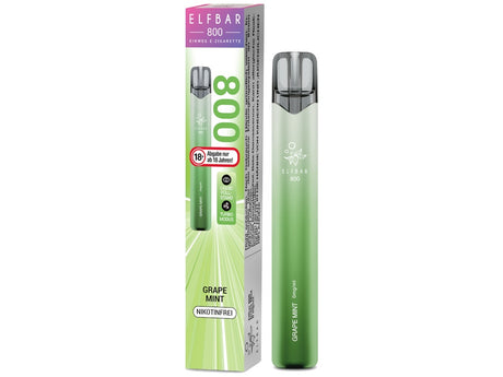 Elfbar 800 Einweg E-Zigarette - Blueberry
