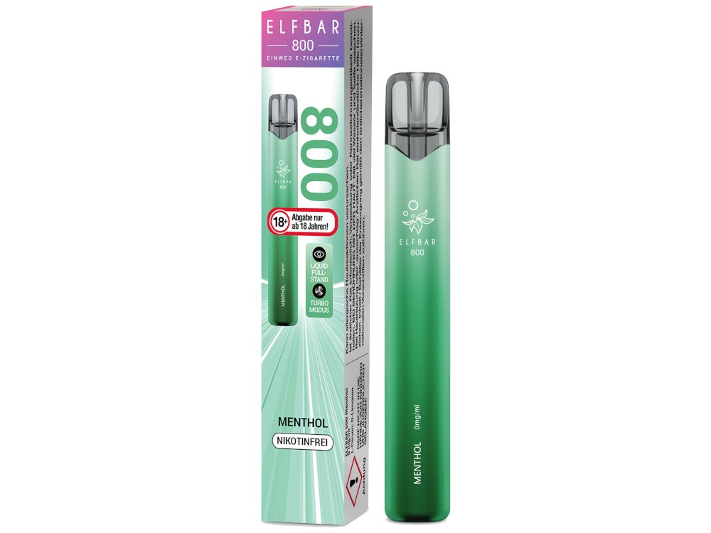 Elfbar 800 Einweg E-Zigarette - Blueberry