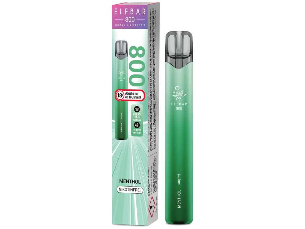 Elfbar 800 Einweg E-Zigarette - Blueberry