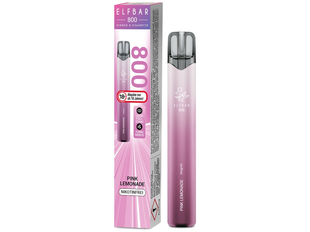 Elfbar 800 Einweg E-Zigarette - Blueberry