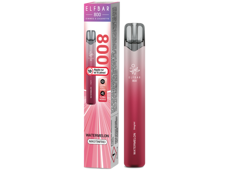 Elfbar 800 Einweg E-Zigarette - Blueberry