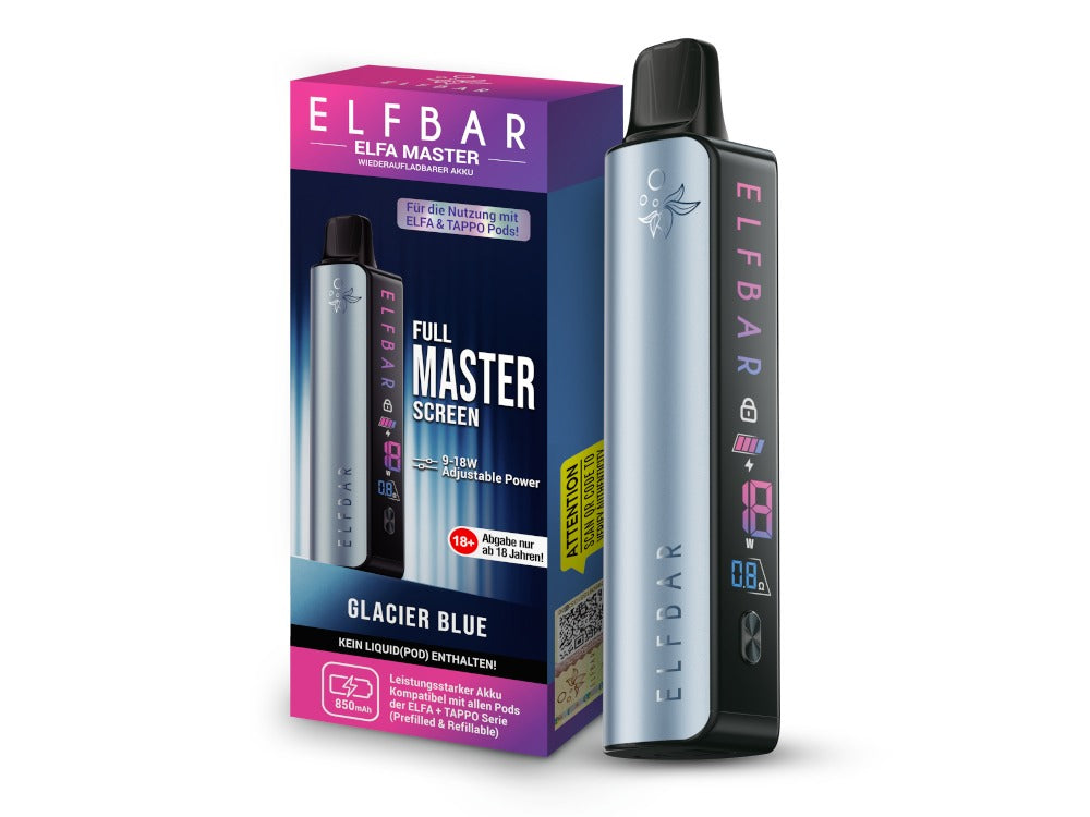 Elfbar - Elfa Master Akku 850 mAh