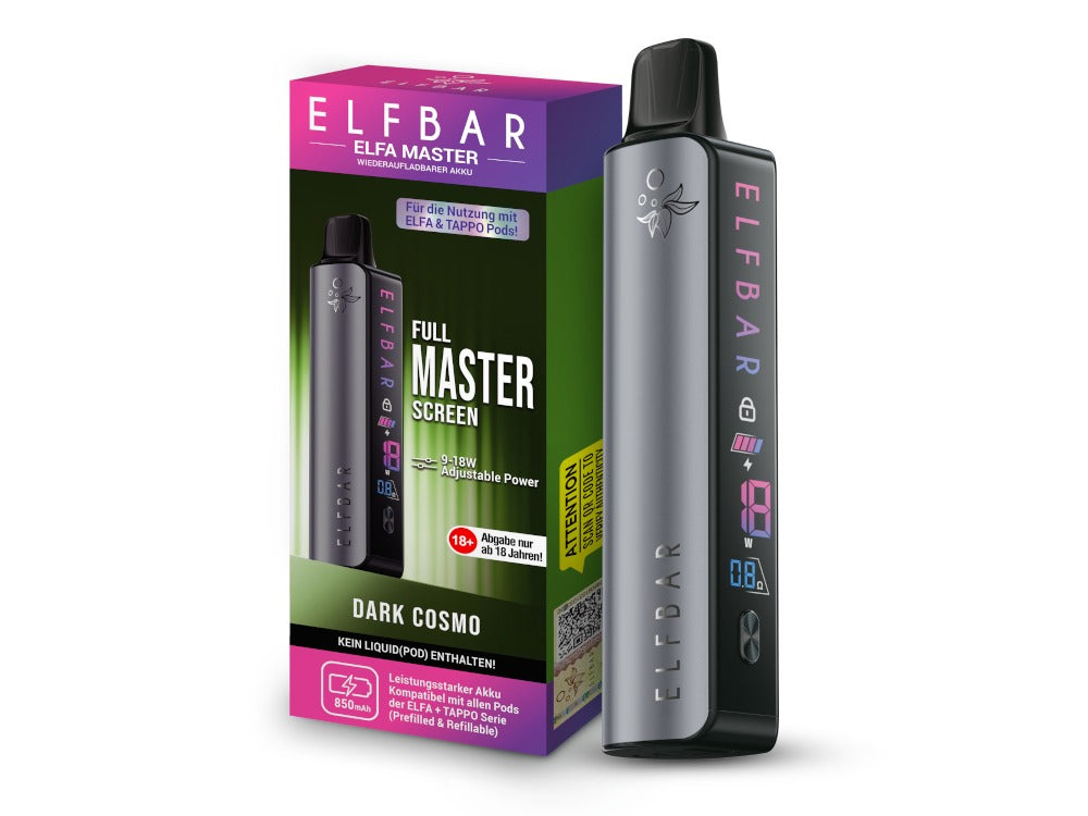 Elfbar - Elfa Master Akku 850 mAh