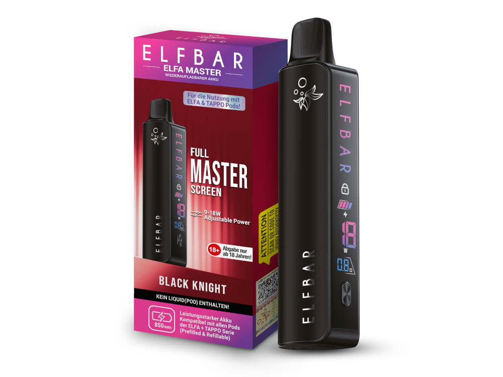 Elfbar - Elfa Master Akku 850 mAh