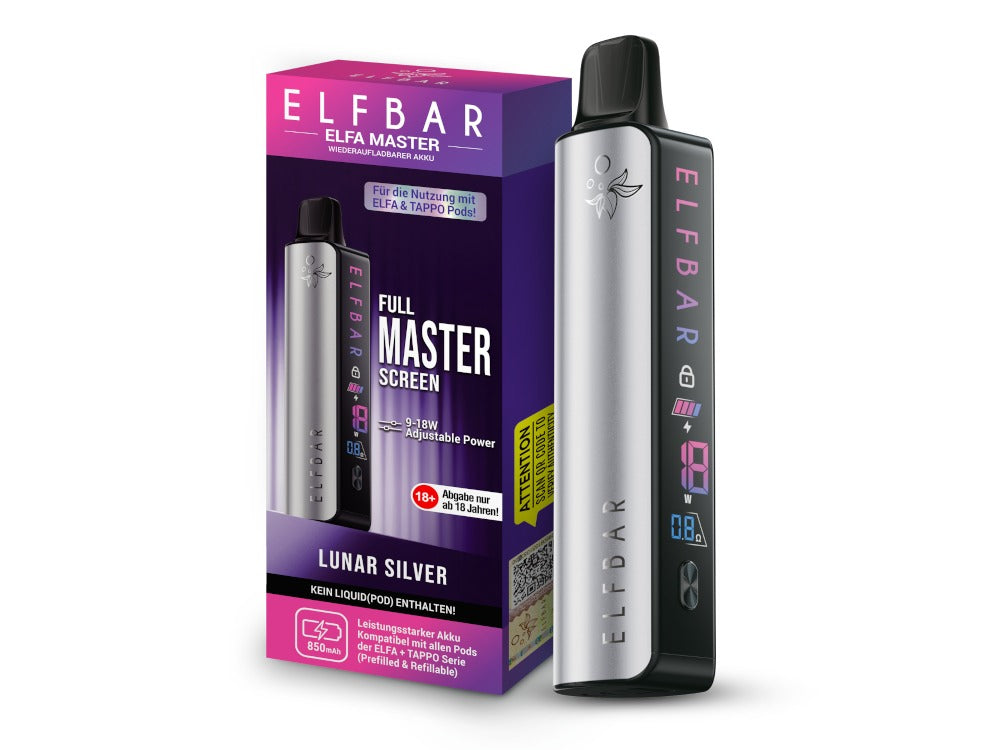 Elfbar - Elfa Master Akku 850 mAh