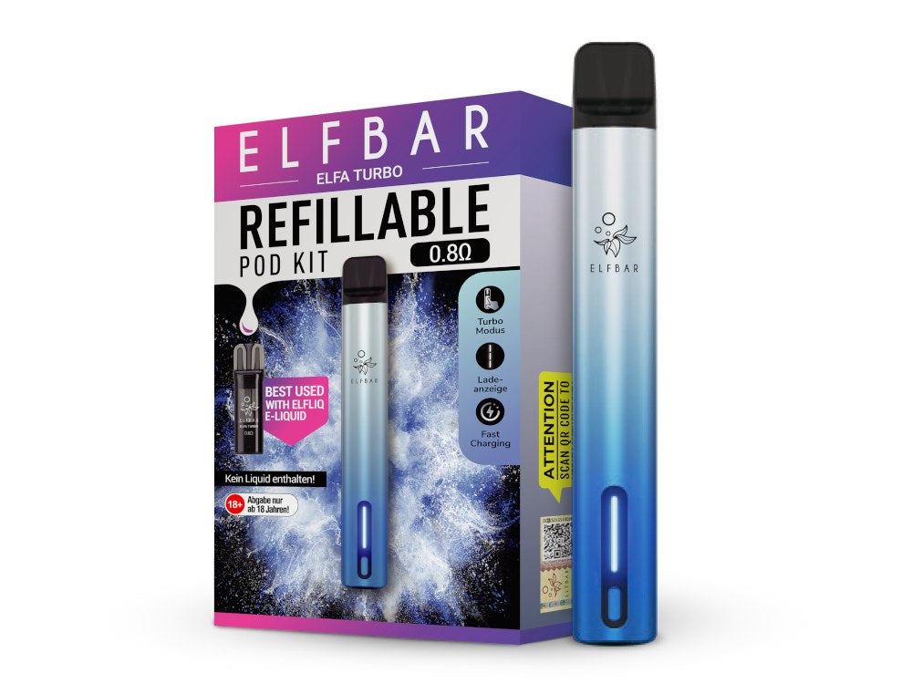 Elfbar - Elfa Turbo E-Zigaretten Set