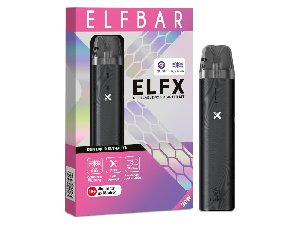 Elfbar - Elfx E-Zigaretten Set