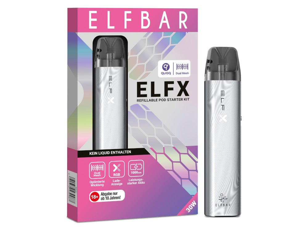 Elfbar - Elfx E-Zigaretten Set