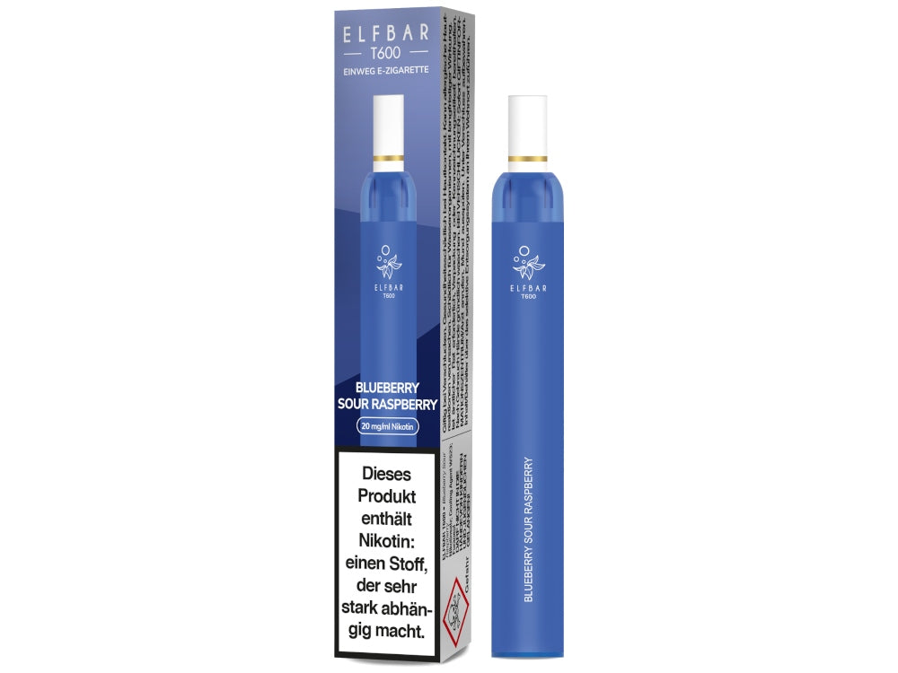 Elfbar T600 Einweg E-Zigarette - Blueberry