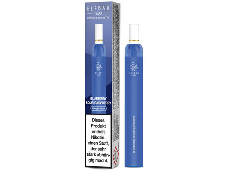 Elfbar T600 Einweg E-Zigarette - Blueberry