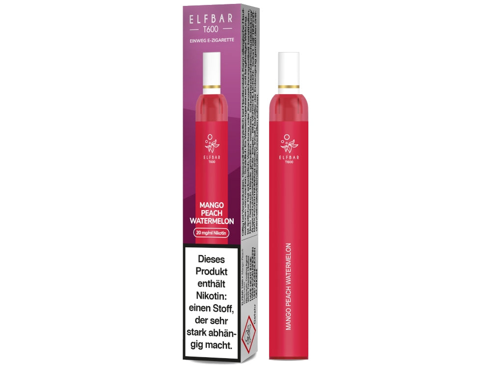 Elfbar T600 Einweg E-Zigarette - Blueberry