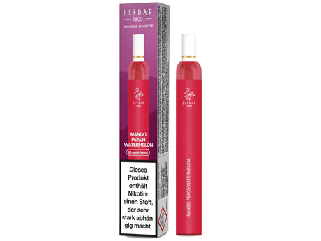 Elfbar T600 Einweg E-Zigarette - Blueberry