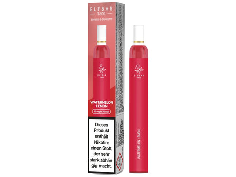 Elfbar T600 Einweg E-Zigarette - Blueberry