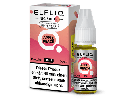 ELFLIQ - Apple Peach - Nikotinsalz Liquid - ELFLIQ