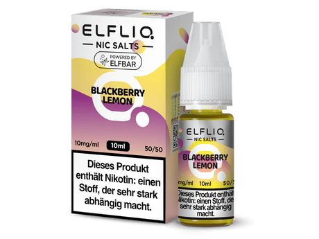 ELFLIQ - Blackberry Lemon - Nikotinsalz Liquid - ELFLIQ