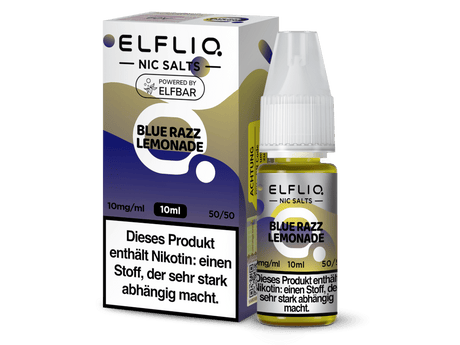 ELFLIQ - Blue Razz Lemonade - Nikotinsalz Liquid - ELFLIQ
