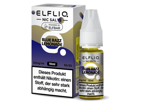 ELFLIQ - Blue Razz Lemonade - Nikotinsalz Liquid - ELFLIQ