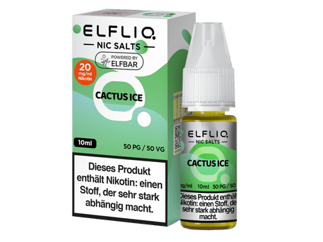 ELFLIQ - Cactus Ice - Nikotinsalz Liquid - ELFLIQ