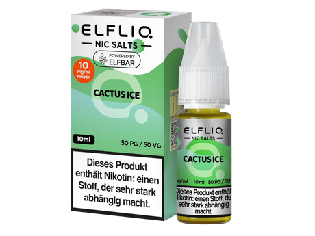 ELFLIQ - Cactus Ice - Nikotinsalz Liquid - ELFLIQ