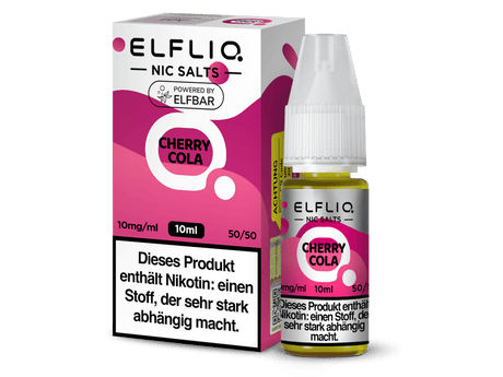 ELFLIQ - Cherry Cola - Nikotinsalz Liquid - ELFLIQ