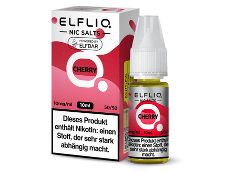 ELFLIQ - Cherry - Nikotinsalz Liquid - ELFLIQ