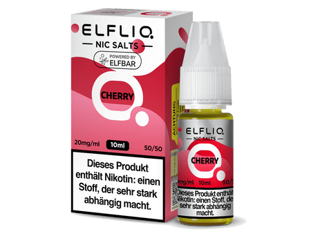 ELFLIQ - Cherry - Nikotinsalz Liquid - ELFLIQ