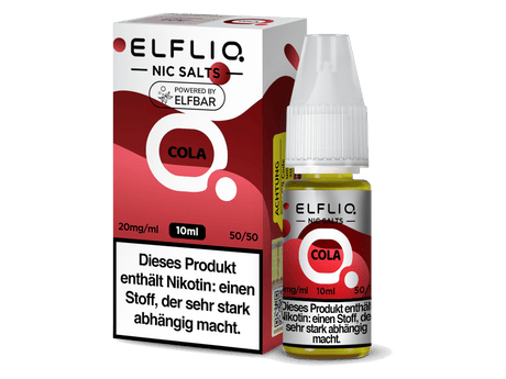 ELFLIQ - Cola - Nikotinsalz Liquid - ELFLIQ