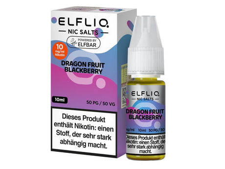 ELFLIQ - Dragon Fruit Blackberry - Nikotinsalz Liquid - ELFLIQ