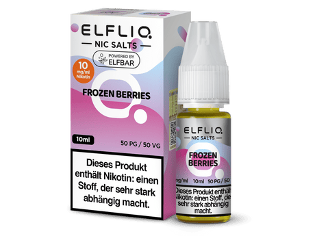 ELFLIQ - Frozen Berries - Nikotinsalz Liquid - ELFLIQ