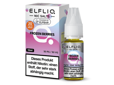ELFLIQ - Frozen Berries - Nikotinsalz Liquid - ELFLIQ
