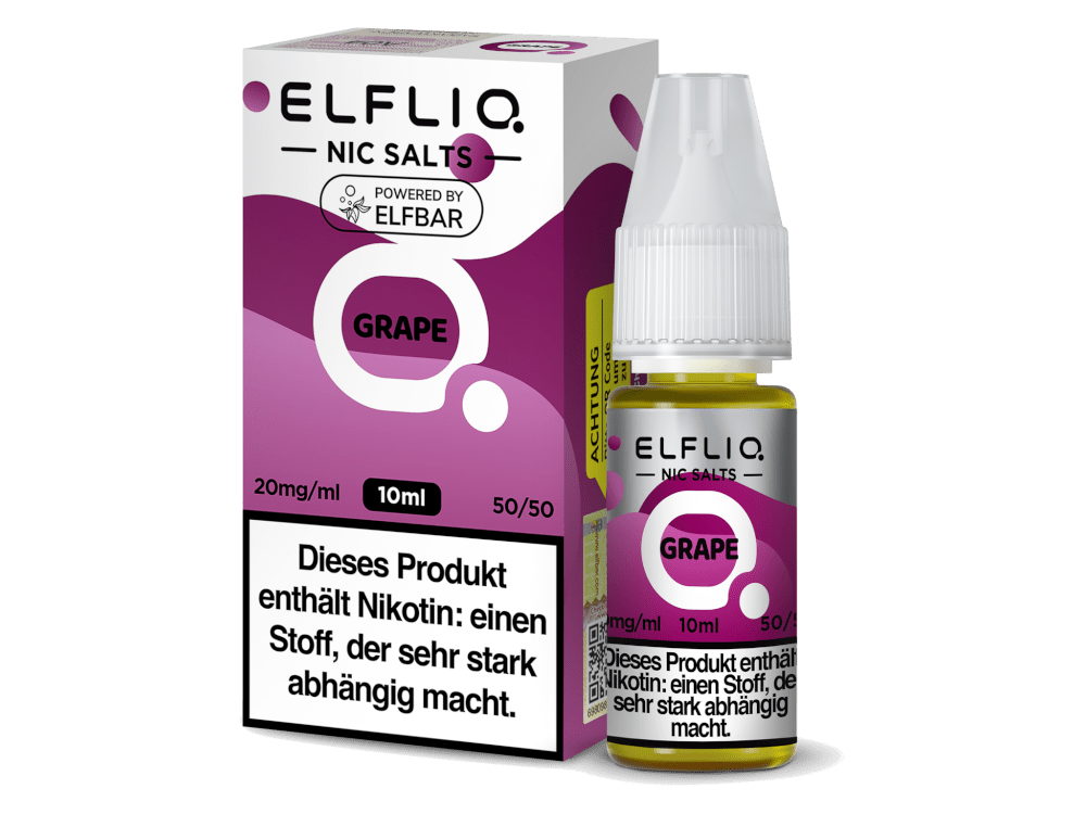 ELFLIQ - Grape - Nikotinsalz Liquid - ELFLIQ