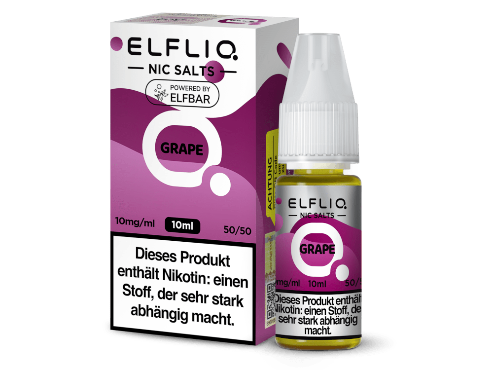 ELFLIQ - Grape - Nikotinsalz Liquid - ELFLIQ