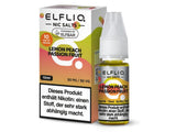 ELFLIQ - Lemon Peach Passion Fruit - Nikotinsalz Liquid - ELFLIQ