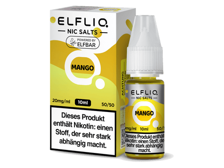 ELFLIQ - Mango - Nikotinsalz Liquid - ELFLIQ