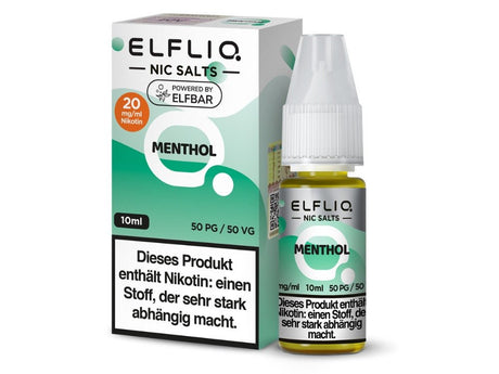 ELFLIQ - Menthol - Nikotinsalz Liquid - ELFLIQ