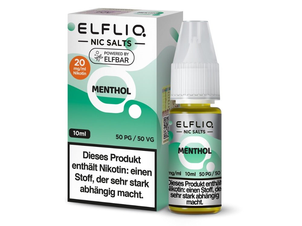 ELFLIQ - Menthol - Nikotinsalz Liquid - ELFLIQ