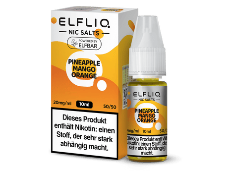ELFLIQ - Pineapple Mango Orange - Nikotinsalz Liquid - ELFLIQ