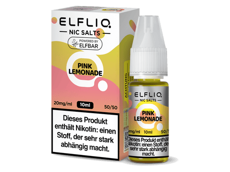 ELFLIQ - Pink Lemonade - Nikotinsalz Liquid - ELFLIQ